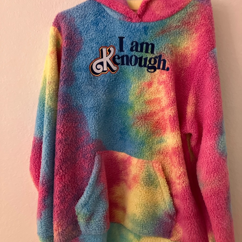 Official Barbie The Movie Official “I Am Kenough” Unisex Hoodie XL